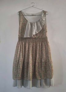 Floral Print Summer Dress