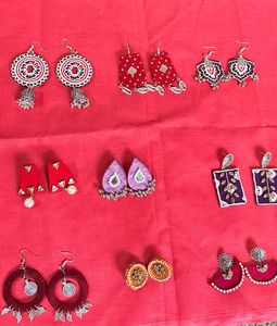 Boho Ethnic Earrings Collection