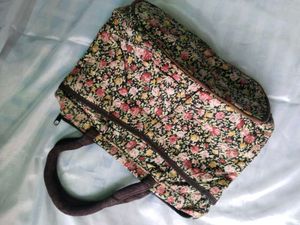 Floral Print Shoulder Bag
