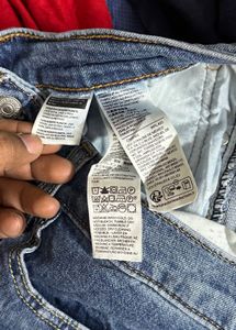 Levi's 514tm Classic Blue Jeans
