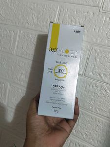Ubik 360° Block Sunscreen Gel SPF 50+
