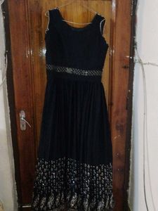 Stunning Black Embellished Gown