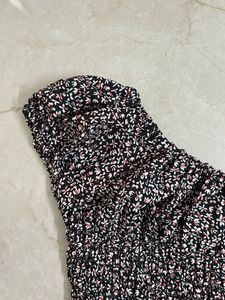 Floral Print Smocked short top