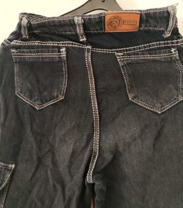 Y2K Baggy Cargo Jeans
