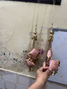 Beautiful Pink Tassels