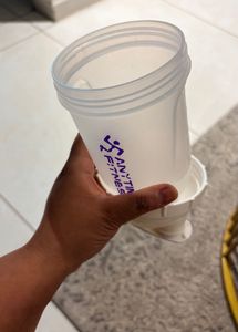 Set of 2 Protein Shaker Bottles
