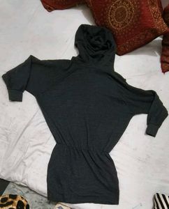 Very Beautiful N Comfortable Woolen Hoddie