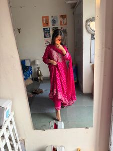Elegant Pink Kurta Set with Dupatta