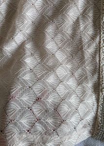 Elegant Beaded Open Jacket