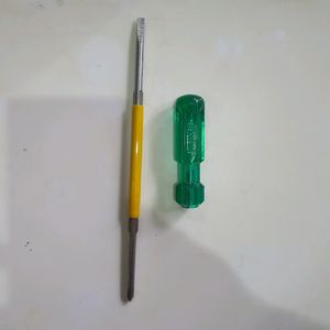 2 in 1 screwdriver