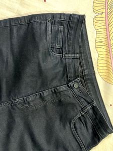Black Denim Jeans