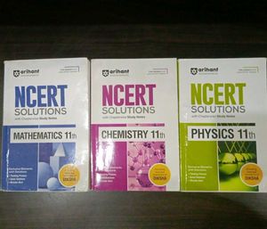 Class 11 PCM Arihant NCERT Solutions - Math, Chemi