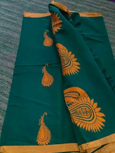 Chanderi Cotton Saree (Women's)
