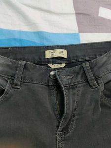 Gray Denim Jeans