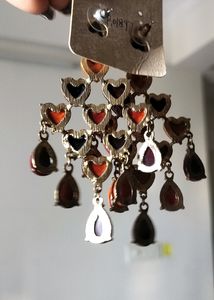 Exotic Heart Earings