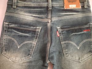 Washed Denim Jeans