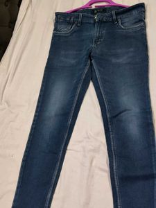 Blue Denim Jeans