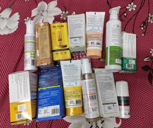 Assorted Skincare &amp; Haircare Bundle