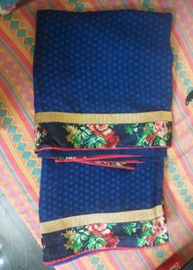 Beautiful Blue Saree