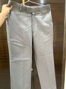 Women Grey Formal Trousers