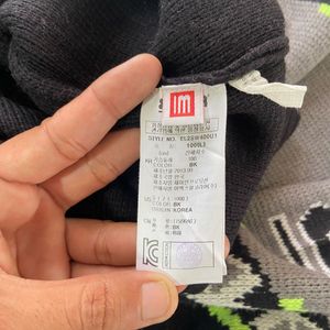 EXR Progressive Quarter Zip Knit Sweater