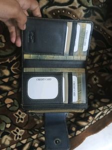 This Is Pure Leather Purse For Women