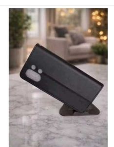 Stylish Leather Flip Phone Case