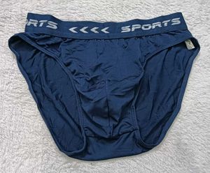 Men's Navy Sports Briefs ♥️