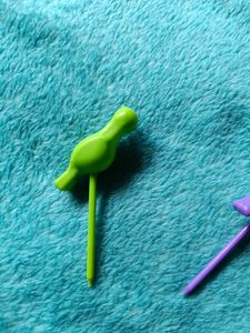 Fruit Fork Decorative Bird Tree Set for Lunch Dese