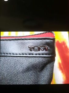 Tumi Pouch