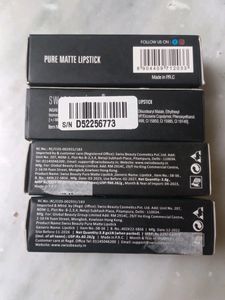Swiss Beauty Matte Lipstick - Orange Red only 1