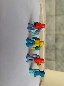 kinderjoy Vintage Action Figures