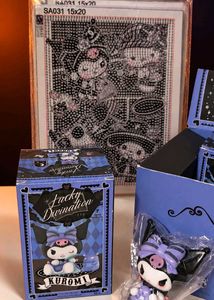 🖤💜 Halloween Sanrio Mini Collectors Set