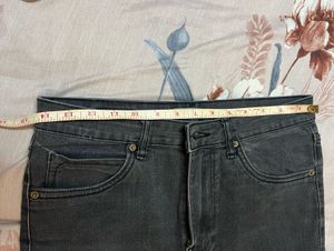 Black Denim Jeans