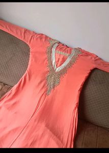 Orange Kurtha