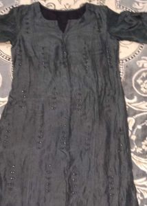 Elegant Dark Green Kurta
