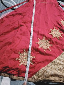 Embroidered Lehenga Set