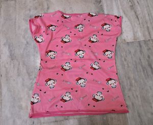 Nightsuit For Girl's