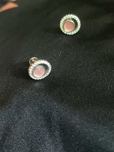 Real Silver with "S925"Elegant Diamond Studs
