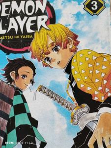 Demon Slayer: Kimetsu no Yaiba Manga Vol. 3