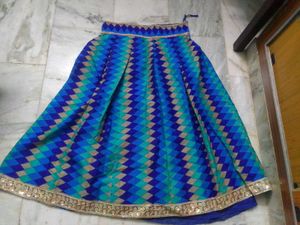 Royal Blue Indian Outfit
