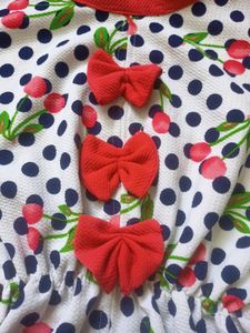 Fancy Floral Print Top