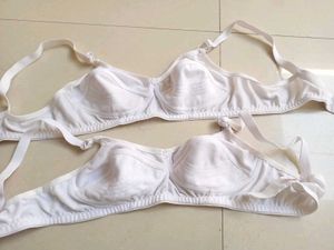 White Bra Set heavy quality