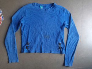 Blue Long Sleeve Top💙