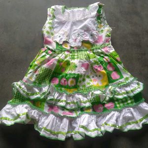 Girls Cute Frock