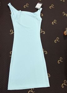 Sky Blue  Bodycon Dress