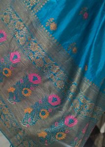 💫Chanderi Silk Saree ❤️