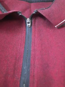 Men's Burgundy Polo T-Shirt