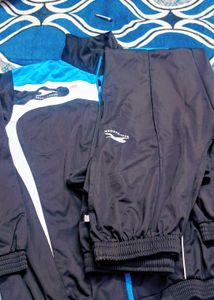 Stylish Blue Track Jacket and pant