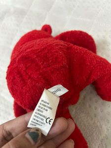 Adorable Red Teddy Bear Plush